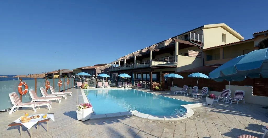 Hotel Corallo Isola Rossa  Italien