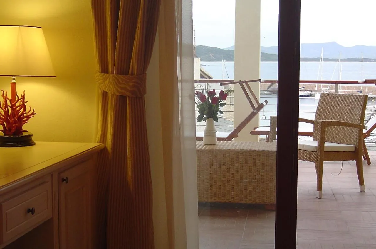 Hotel Corallo location